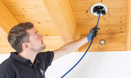 Reinigung von Lüftungsanlagen