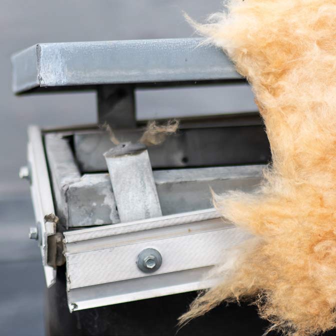 Ein aufgrund von Zugerscheinungen durch den Nutzer verschlossener Abluftscha